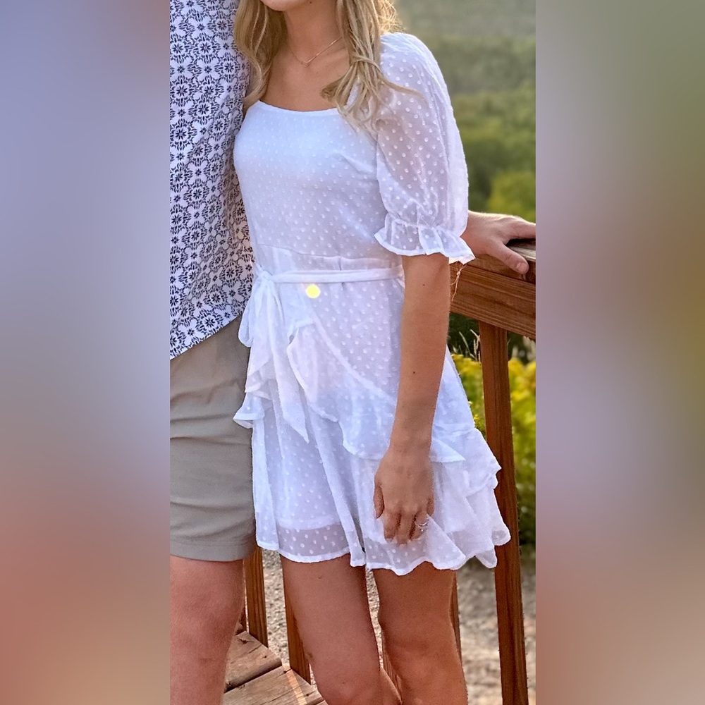 White Dress